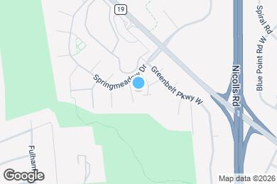 Map image of the property - 204 Springmeadow Dr