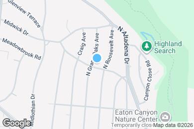 Map image of the property - 2387 Glen Canyon Rd