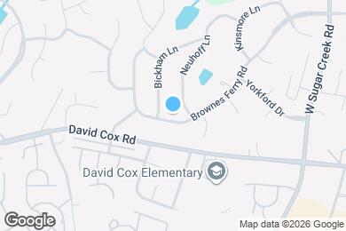 Map image of the property - 4516 Brownes Ferry Rd