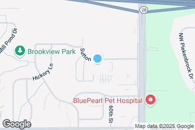 Map image of the property - 5908 Sutton Pl