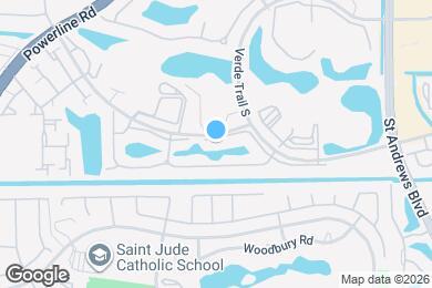 Map image of the property - 6420 Via Tierra