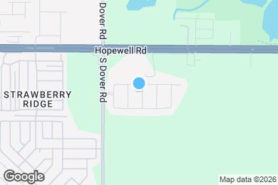 Map image of the property - 205 English Heritage Pl