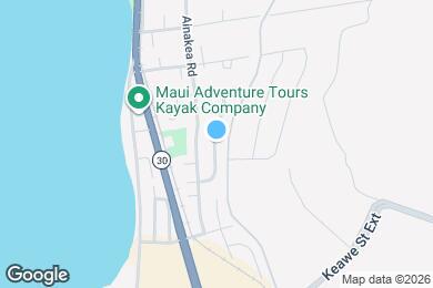 Map image of the property - 1350 Kahoma St