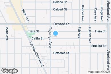 Map image of the property - 11347 Califa St