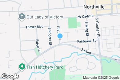 Map image of the property - 385 1st St