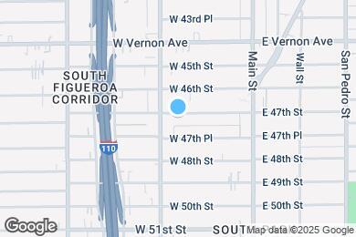 Map image of the property - 238 W 47th St