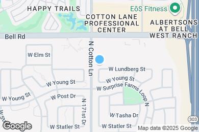 Map image of the property - 17088 W Lundberg St