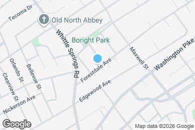 Map image of the property - 2617 Forestdale Ave