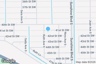Map image of the property - 3215 41st St SW
