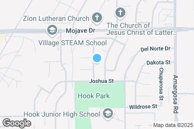 Map image of the property - 15275 Flagstaff St