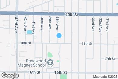 Map image of the property - 1826 38th Ave