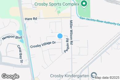 Map image of the property - 6207 Borage St