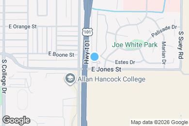 Map image of the property - 1212 Jamie Loop