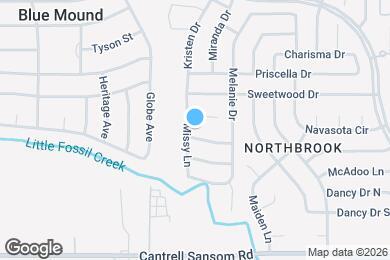 Map image of the property - 2105 Charmion Ln