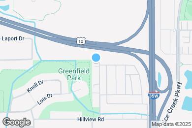 Map image of the property - 5751 Quincy St