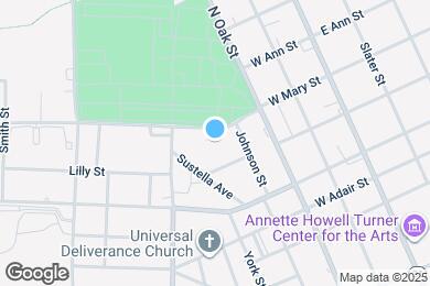 Map image of the property - 407 W Mary