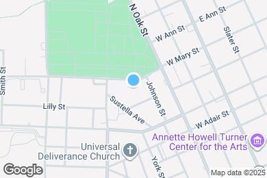 Map image of the property - Brooks Trace