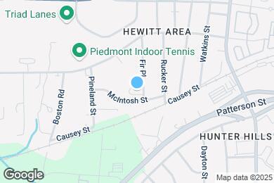 Map image of the property - 1024 Fir Pl