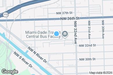 Map image of the property - 3339 NW 33rd St