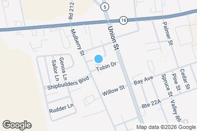 Map image of the property - 135 Tobin Dr