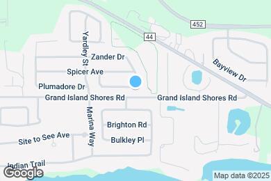 Map image of the property - 3055 Zander Dr