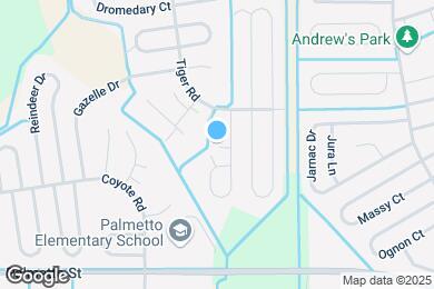 Map image of the property - 620 Jaguar Ct