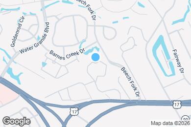 Map image of the property - 4489 Little River Inn Ln