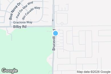 Map image of the property - 10438 Barrena Lp