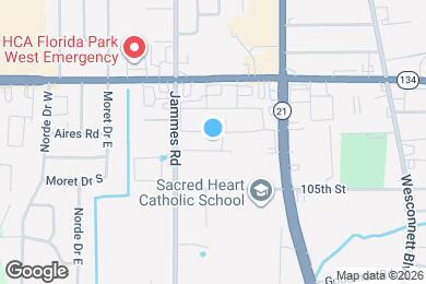 Map image of the property - 6325 Delacy Rd