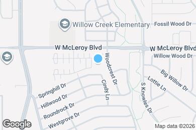 Map image of the property - 210 Hucknall Ct