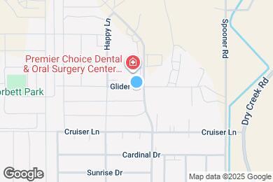 Map image of the property - 1200 Glider Ln