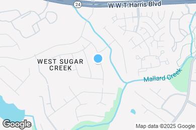 Map image of the property - 9505 Munsing Dr