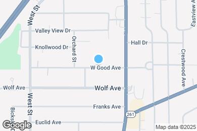 Map image of the property - 154 W Good Ave