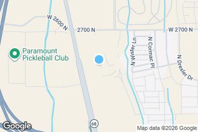 Map image of the property - ICO Holbrook