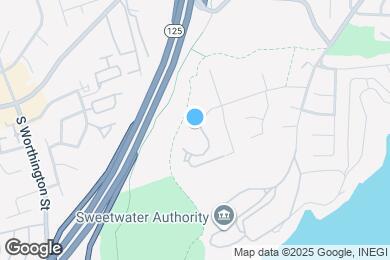 Map image of the property - 8832 Spring Canyon Dr