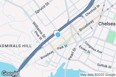 Map image of the property - 99 Chestnut St