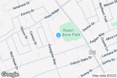 Map image of the property - 1300 Camino Ct