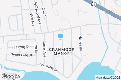 Map image of the property - 114 Maple St