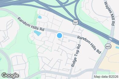 Map image of the property - 4094 Fountainside Ln