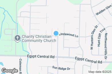 Map image of the property - 4371 Rosswood Dr