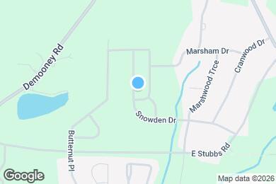 Map image of the property - 6488 Snowden Dr