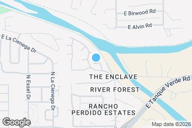 Map image of the property - 2873 N Marquise Ct