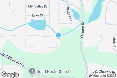 Map image of the property - 3892 Refinement Way