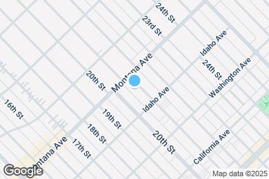 Map image of the property - 822 21st St