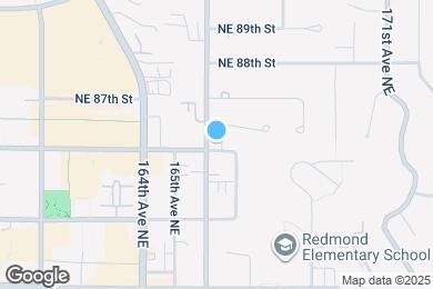 Map image of the property - 16604 NE 85th St