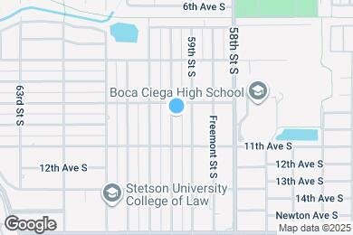 Map image of the property - 920 Gray St S