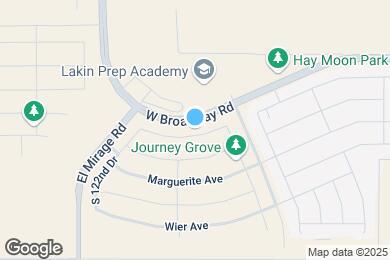 Map image of the property - 12010 W Luxton Ln