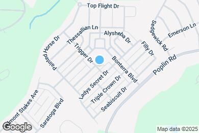 Map image of the property - 1006 Trigger Dr