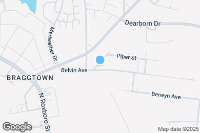 Map image of the property - 609 Belvin Ave