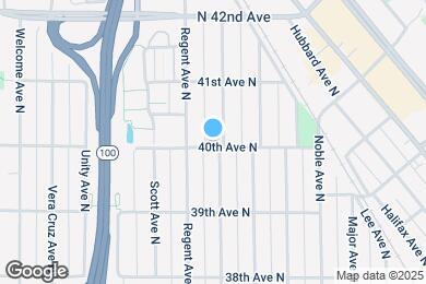 Map image of the property - 4003 Quail Ave N